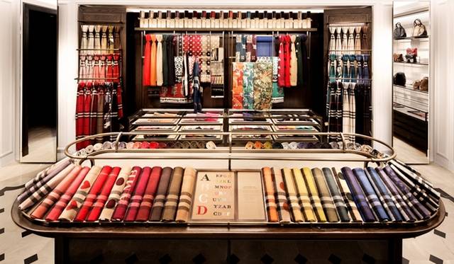 Scarf Bar