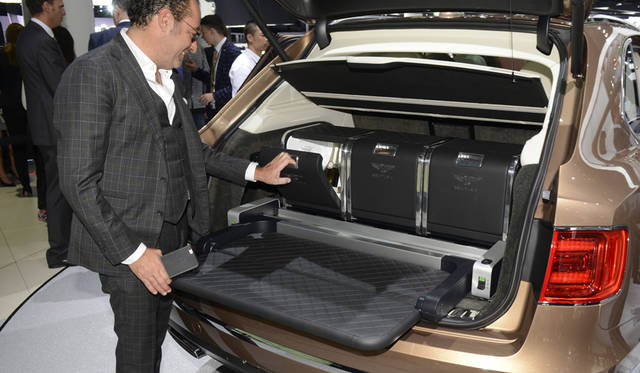 Bentley Bentayga