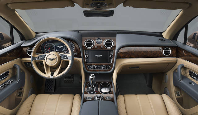 Bentley Bentayga
