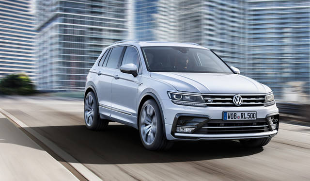 Volkswagen Tiguan R-Line