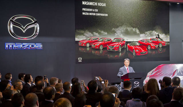 Mazda Koeru
