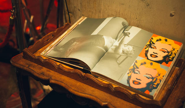 Levi's® released the world's first jeans for women in the 1930s. Their visual book includes a photograph of Marilyn Monroe wearing them.