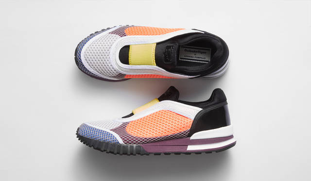 定番モデルの『COLORADO EIGHTY-FIVE』から派生したモデル。前足部のソールの巻上げやラギットな意匠は継承しつつ、アッパーをミニマルに表現しベロとアッパーが一体化されたモノソックを採用。異なるエアメッシュの組み合わせによってカラーに変化をつけている。1万3000円※税抜価格