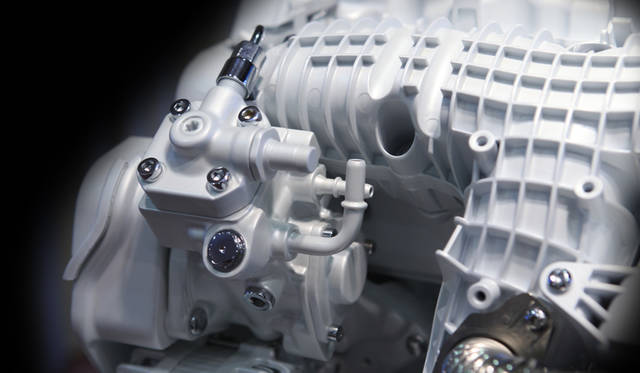 Volvo D4 Engine