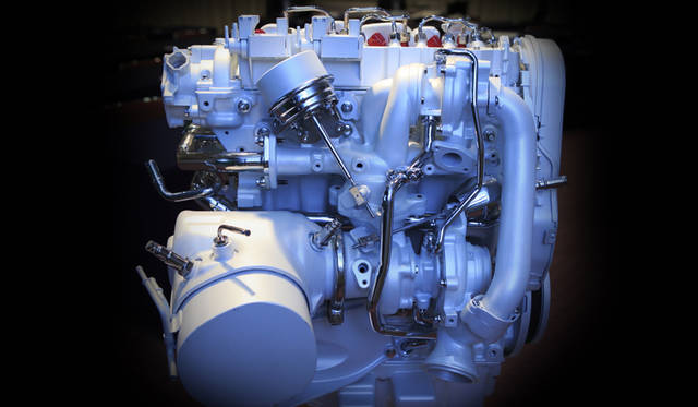 Volvo D4 Engine