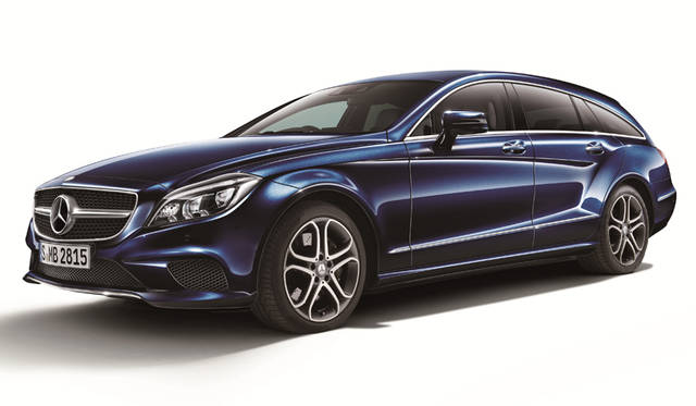 Mercedes-Benz CLS 220 BlueTEC Shooting Brake