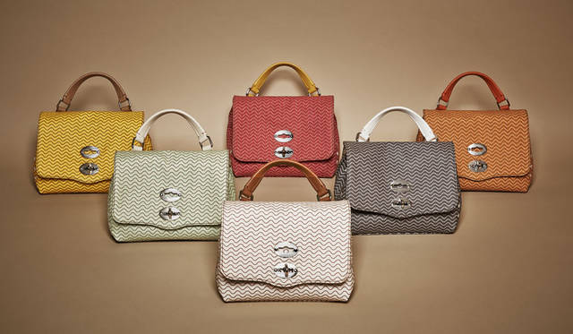 <strong>ZANELLATO｜ザネラート</strong><br />2015年ザネラートギフトコレクション　ポスティーナ「BABYB（ベイビー B）」（全6色／W19.5×H13.5×D9cm）各5万1840円