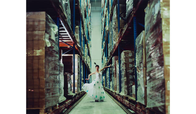 Cao Fei, "My Future is Not a Dream 02," 2006 / 120 x 150 cm / C-print© Cao Fei / Deutsche Bank Collection
