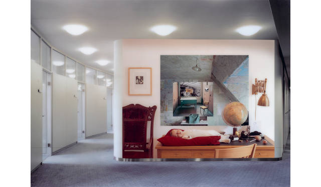 Anett Stuth, "Memory," 2004 / 180 x 250 cm / C-print© Anett Stuth / Deutsche Bank Collection