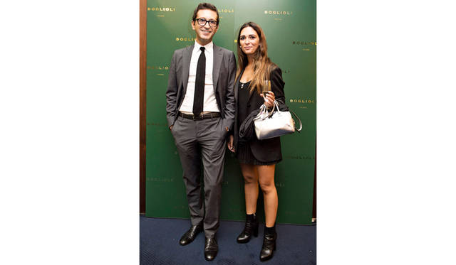 (Left: BOGLIOLI Global Sales Director, Right: PR & Communications Manager)