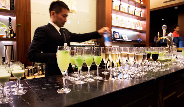 BOGLIOLI original cocktail served that day