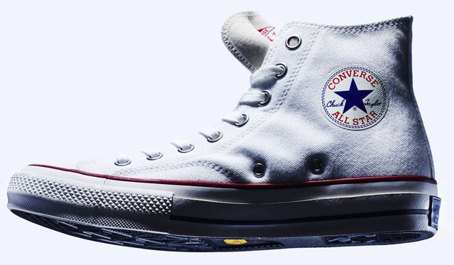 <strong>CONVERSE</strong><br />"CONVERSE ADDICT" CHUCK TAYLOR CANVAS HI (WHITE) ¥17,280