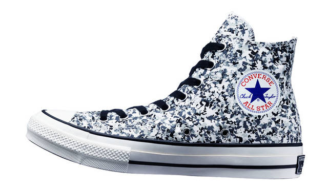 <strong>CONVERSE</strong><br />"CONVERSE ADDICT" CHUCK TAYLOR MATERIAL HI (GRANITE) ¥18,360