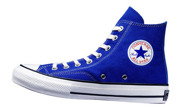 <strong>CONVERSE</strong><br />"CONVERSE ADDICT" CHUCK TAYLOR CANVAS HI (BLUE) ¥17,280