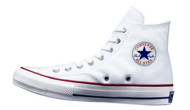 <strong>CONVERSE</strong><br />"CONVERSE ADDICT" CHUCK TAYLOR CANVAS HI (WHITE) ¥17,280
