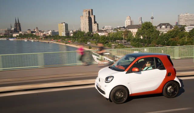 smart fortwo