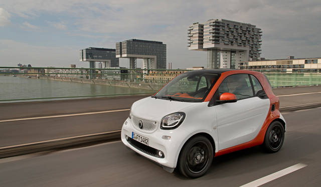 smart fortwo