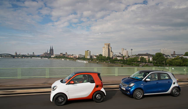 smart fortwo & forfour