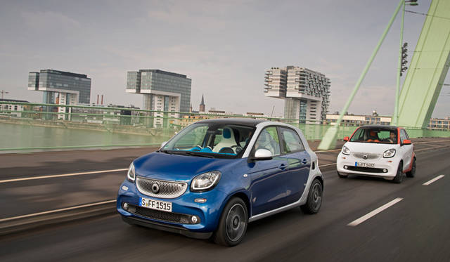 smart fortwo & forfour