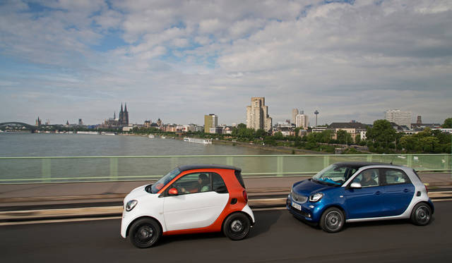 smart fortwo & forfour