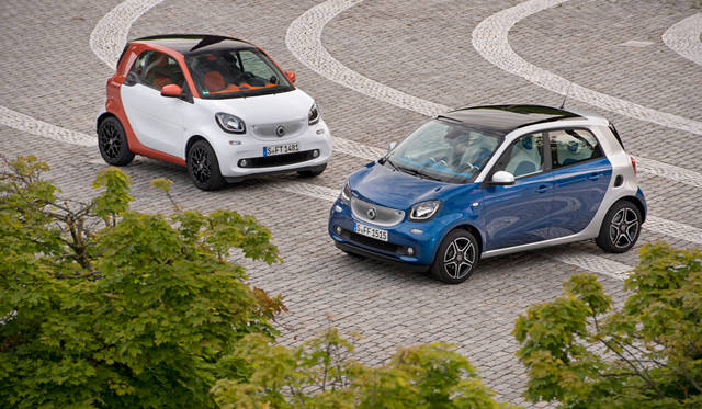 smart fortwo & forfour
