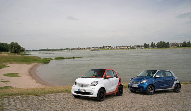 smart fortwo & forfour