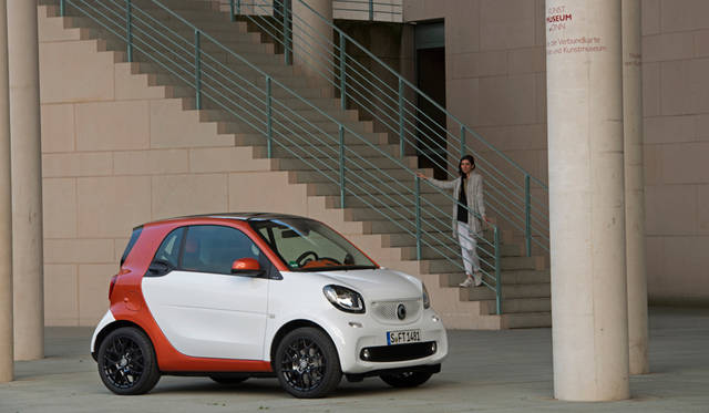 smart fortwo