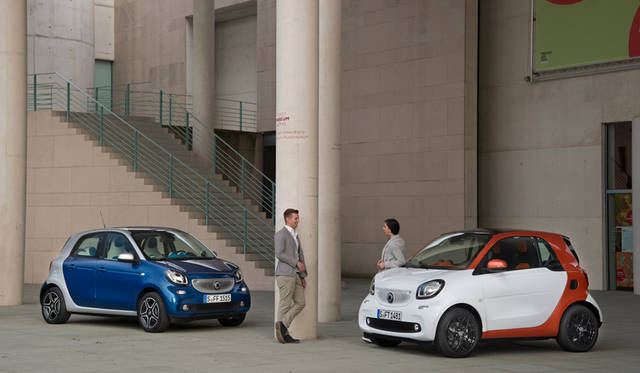 smart fortwo & forfour