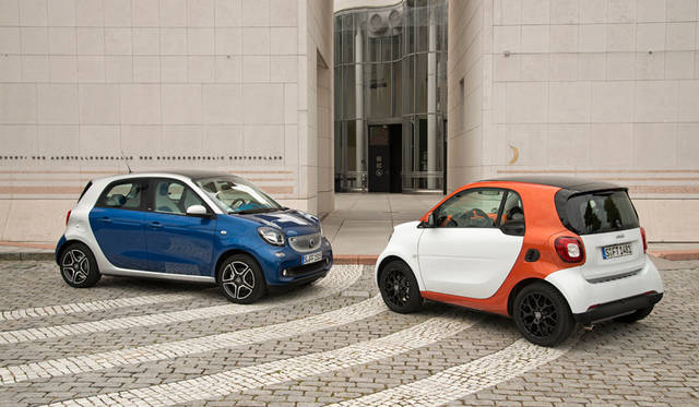 smart fortwo & forfour