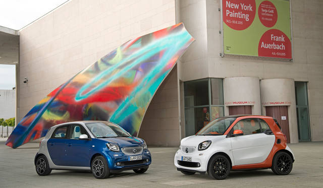 smart fortwo & forfour