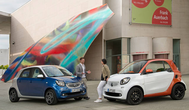 smart fortwo & forfour