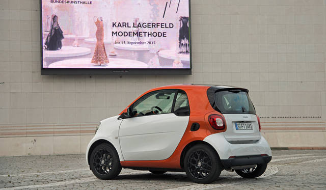 smart fortwo