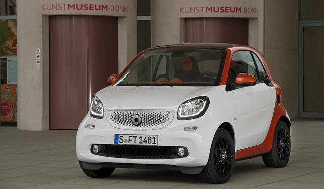 smart fortwo