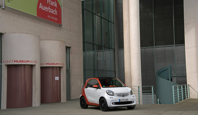 smart fortwo