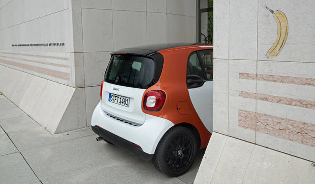 smart fortwo