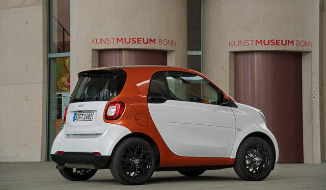 smart fortwo
