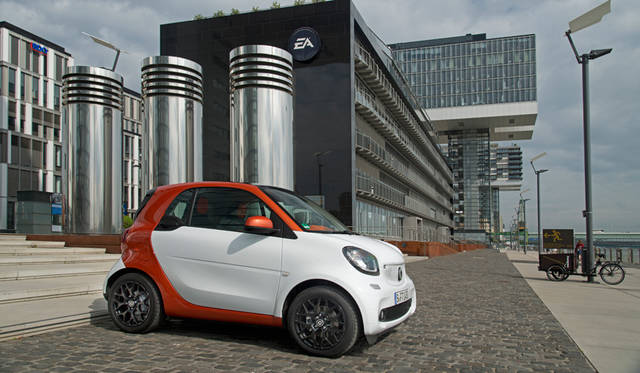 smart fortwo