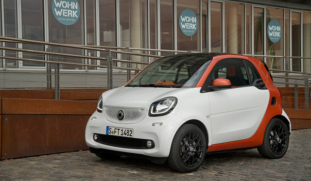 smart fortwo