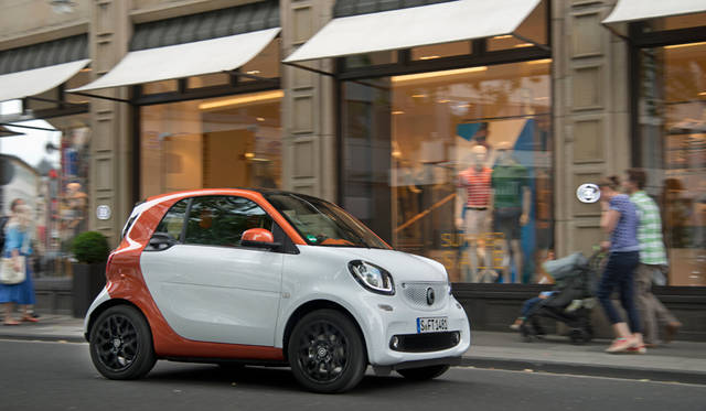 smart fortwo