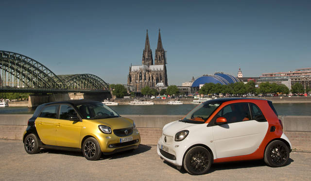 smart fortwo & forfour