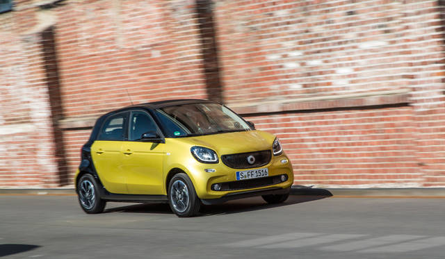 smart forfour