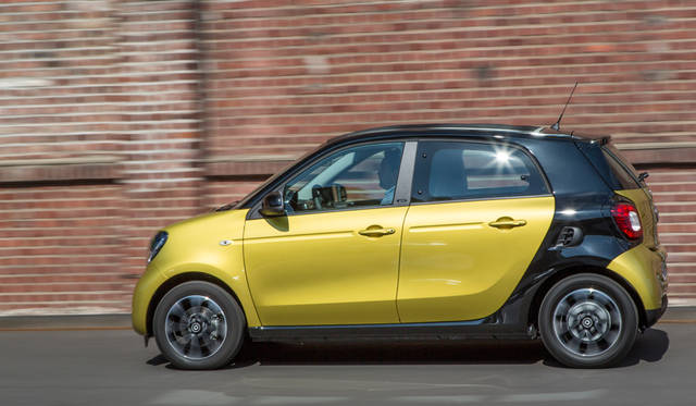 smart forfour