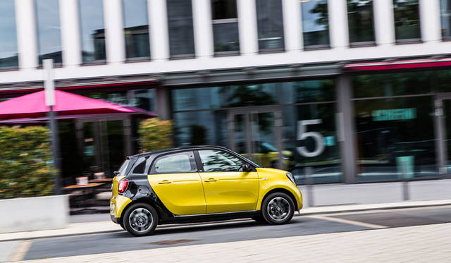 smart forfour