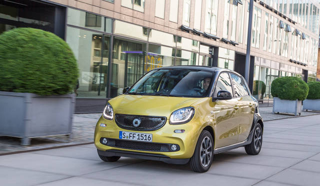 smart forfour