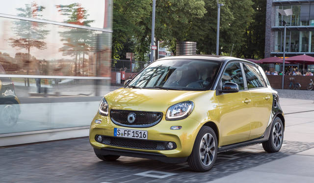 smart forfour