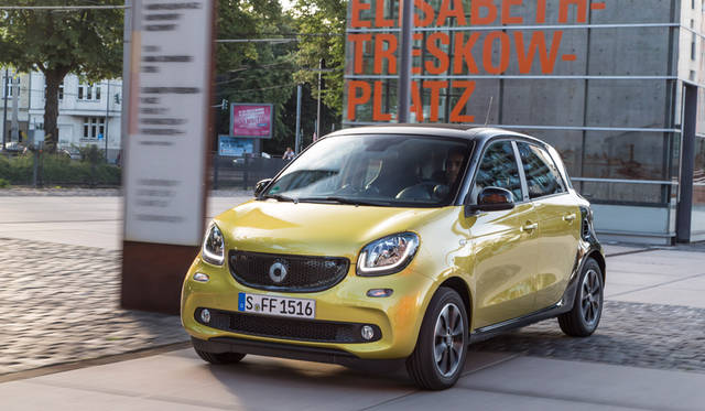 smart forfour