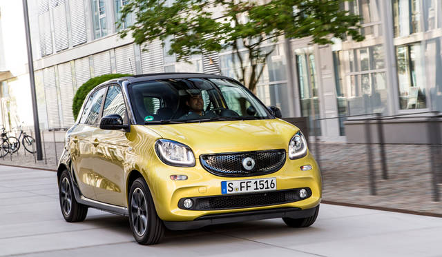smart forfour