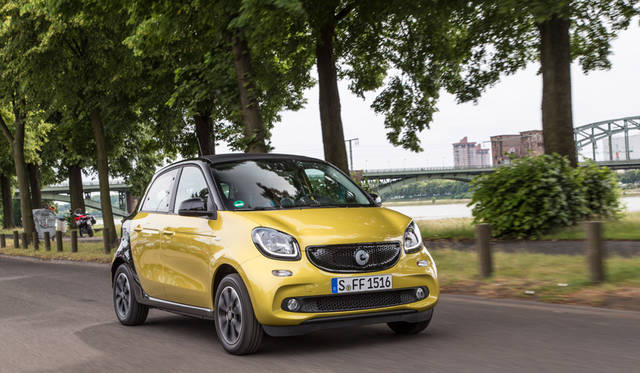 smart forfour