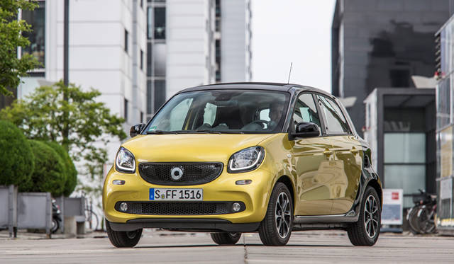 smart forfour