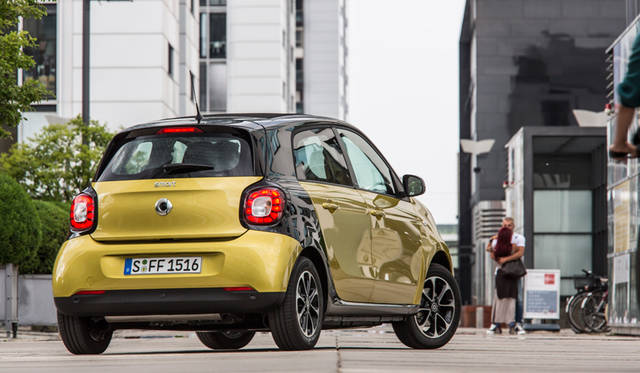 smart forfour